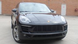 2016 Porsche Macan S