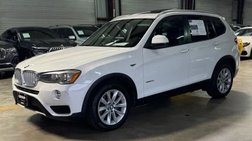 2017 BMW X3 sDrive28i