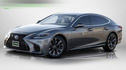 2019 Lexus LS 500 F SPORT
