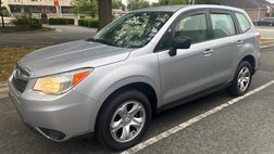 2016 Subaru Forester 2.5i