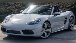 2024 Porsche 718 Boxster Style Edition