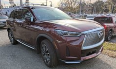 2026 Infiniti QX60 Luxe