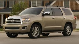 2014 Toyota Sequoia Platinum