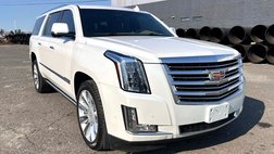 2019 Cadillac Escalade ESV Platinum