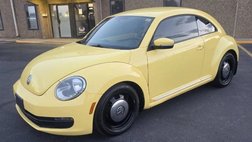 2015 Volkswagen Beetle 1.8T PZEV