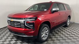 2026 Chevrolet Suburban Shield Premier