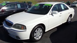 2003 Lincoln LS Base