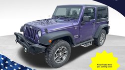2017 Jeep Wrangler Sport