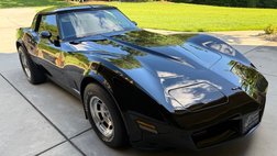 1981 Chevrolet Corvette Base