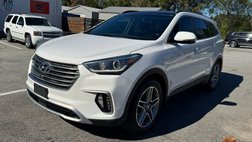 2018 Hyundai Santa Fe SE Ultimate
