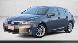 2012 Lexus CT 200h Premium