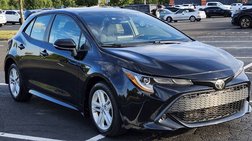2019 Toyota Corolla Hatchback SE