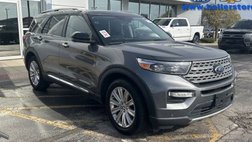 2021 Ford Explorer Hybrid Limited