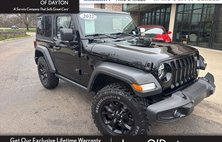 2022 Jeep Wrangler Willys
