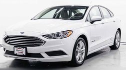 2018 Ford Fusion Hybrid S