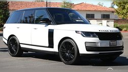 2019 Land Rover Range Rover HSE