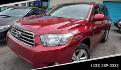 2008 Toyota Highlander Sport