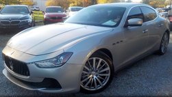 2015 Maserati Ghibli S Q4