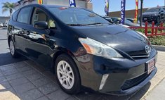 2012 Toyota Prius v Three