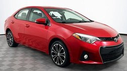 2015 Toyota Corolla S Premium
