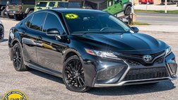 2024 Toyota Camry XSE