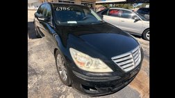 2011 Hyundai Genesis 4.6L V8