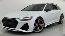 2021 Audi RS 6 Avant 4.0T quattro Avant