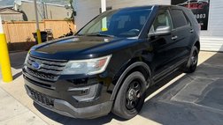 2017 Ford Explorer Police Interceptor Utility