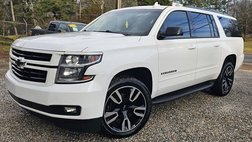 2019 Chevrolet Suburban Shield Premier