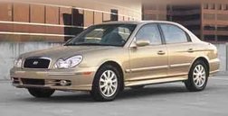 2003 Hyundai Sonata GLS
