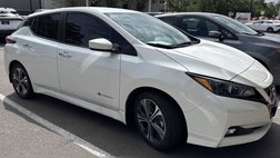 2019 Nissan LEAF SV
