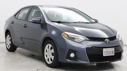 2016 Toyota Corolla S