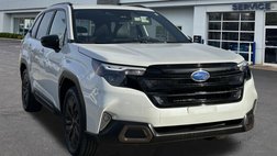 2025 Subaru Forester Sport