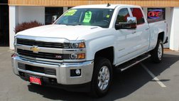 2015 Chevrolet Silverado 3500HD LTZ
