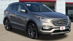 2018 Hyundai Santa Fe Sport 2.0T Ultimate