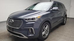 2018 Hyundai Santa Fe SE Ultimate