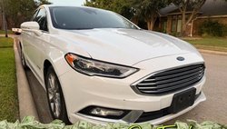 2017 Ford Fusion Hybrid SE