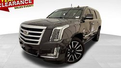 2018 Cadillac Escalade Premium Luxury