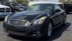 2012 Infiniti G37 Convertible Base