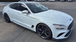 2022 Genesis G70 3.3T Standard