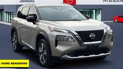 2021 Nissan Rogue Platinum
