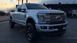 2019 Ford Super Duty F-350 Platinum