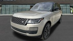 2020 Land Rover Range Rover HSE
