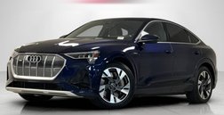 2022 Audi e-tron Sportback quattro Premium Plus S line
