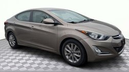 2015 Hyundai Elantra SE