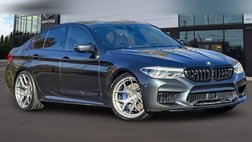 2019 BMW M5 Competition