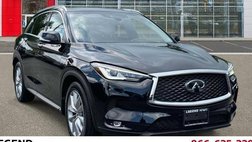 2022 Infiniti QX50 Luxe