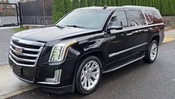 2017 Cadillac Escalade ESV Luxury