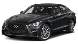 2021 Infiniti Q50 Red Sport 400