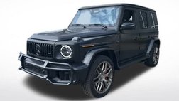 2026 Mercedes-Benz G-Class AMG G 63